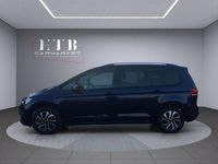 Gebraucht VW Touran Active 150 PS (110 kW) 2022 Blau Van / Kleinbus
