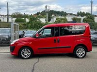 Gebraucht Fiat Doblò Emotion 90 PS (66 kW) 2011 Rot Van / Kleinbus