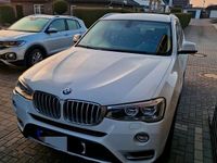 Gebraucht BMW X3 xLine 190 PS (139 kW) 2015 Weiß SUV