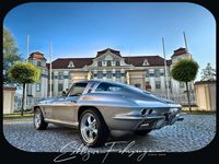 Gebraucht Corvette Stingray 300 PS (220 kW) 1964 940 satin silber metallic Coupé