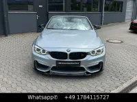 Gebraucht BMW M4 Cabriolet Performance 431 PS (317 kW) 2016 Silber Cabrio