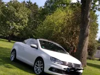 Gebraucht VW Eos 140 PS (102 kW) 2013 Weiß Cabrio