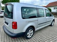 gebraucht VW Caddy Maxi Trendline BMT*1 Hand*Navi*Alu*Kamera*7-Sitze*