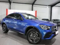 Gebraucht Mercedes GLC300de AMG line 306 PS (225 kW) 2023 Blau Coupé