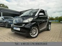 Używany Smart ForTwo Cabrio 71 KM (52 kW) 2010 Czarny Kabriolet