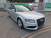 gebraucht Audi A4 Avant S line Sportpaket / plus quattro