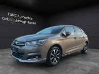 Gebraucht Citroën C4 SELECTION 131 PS (96 kW) 2018 Grau Limousine