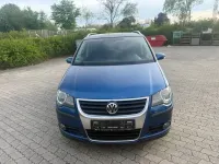 Gebraucht VW Touran Cross 140 PS (102 kW) 2008 Blau Van / Kleinbus