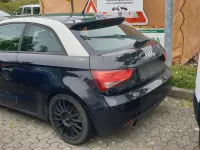 Gebraucht Audi A1 105 PS (77 kW) 2011 Schwarz Kleinwagen