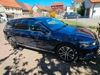 Second-hand VW Passat 239 CP (175 kW) 2015 Albastru Break
