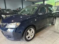 Gebraucht Mazda 2 Active 80 PS (58 kW) 2005 Blau Kleinwagen