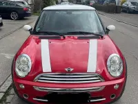 Used Mini Cooper 116 HP (85 kW) 2006 Red Hatchback