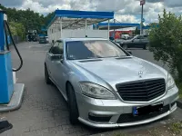 Gebraucht Mercedes S350 AMG 272 PS (200 kW) 2008 Silber Limousine