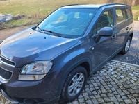 Gebraucht Chevrolet Orlando LS 141 PS (103 kW) 2013 Grau Van / Kleinbus