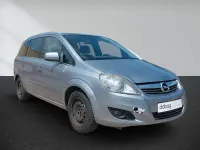 Gebraucht Opel Zafira 140 PS (102 kW) 2010 Silber Van / Kleinbus