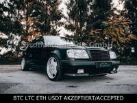 Gebraucht Mercedes E300 AMG 190 PS (139 kW) 1987 Schwarz Coupé