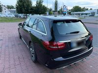 Gebraucht Mercedes C300 AMG line 258 PS (189 kW) 2018 Schwarz Kombi