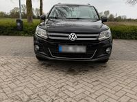 Gebraucht VW Tiguan 140 PS (102 kW) 2013 Schwarz SUV