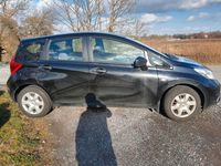 Gebraucht Nissan Note Acenta 90 PS (66 kW) 2014 Schwarz Kleinwagen