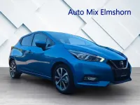 Gebraucht Nissan Micra N-Way 101 PS (74 kW) 2020 Power blue Kleinwagen