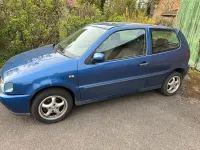 Gebraucht VW Polo 60 PS (44 kW) 1997 Blau Kleinwagen