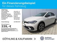 Gebraucht VW Polo Move 95 PS (69 kW) 2024 Grau Kleinwagen