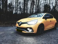 Gebraucht Renault Clio IV Trophy 220 PS (161 kW) 2018 Gelb Kleinwagen