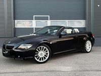 Gebraucht BMW 650 Cabriolet 367 PS (269 kW) 2006 Schwarz Cabrio