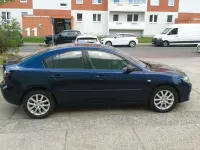 Gebraucht Mazda 3 Active Plus 105 PS (77 kW) 2009 Blau Limousine