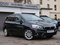 Gebraucht BMW 218 Sport Line 136 PS (100 kW) 2017 Black sapphire metallic Limousine