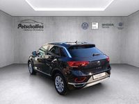 Gebraucht VW T-Roc Style 150 PS (110 kW) 2024 Schwarz SUV