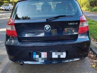 gebraucht BMW 120 d - 6 Gang Multi Lenkrad/ Klimaanlage/AuxCD/