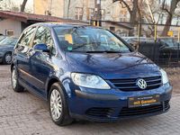Gebraucht VW Golf Plus Cross 102 PS (75 kW) 2007 Blau Van / Kleinbus