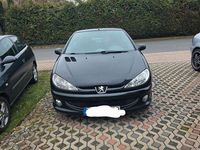 Gebraucht Peugeot 206 CC 109 PS (80 kW) 2005 Schwarz Cabrio