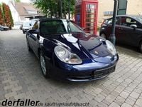 Gebraucht Porsche 911 Carrera 4 Cabriolet 300 PS (220 kW) 2000 Blau Cabrio