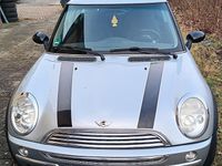 Gebraucht Mini Cooper 116 PS (85 kW) 2003 Silber Kleinwagen
