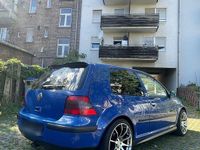 Usata VW Golf Sport 75 CV (55 kW) 2000 Blu Coupé