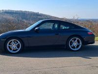 Gebraucht Porsche 996 320 PS (235 kW) 2002 Blau Coupé