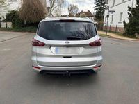Gebraucht Ford S-MAX Titanium 150 PS (110 kW) 2021 Grau Van / Kleinbus