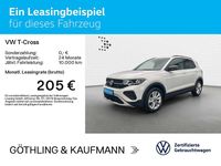Gebraucht VW T-Cross Goal 95 PS (69 kW) 2025 Pure white SUV