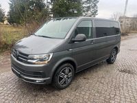 Usado VW Multivan 150 HP (110 kW) 2018 Cinzento Monovolume