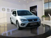 Gebraucht Seat Arona XCELLENCE 116 PS (85 kW) 2018 "urban" silber SUV