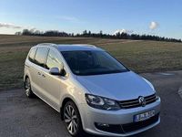 Gebraucht VW Sharan 184 PS (135 kW) 2016 Silber Van / Kleinbus