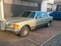 Gebraucht Mercedes 280 SE 185 PS (136 kW) 1983 Grün Limousine