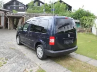 Second-hand VW Caddy Trendline 140 CP (102 kW) 2014 Albastru Monovolum