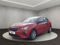 Gebraucht Opel Corsa Edition 75 PS (55 kW) 2021 Chili rot (metallic) Kleinwagen