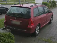 Gebraucht Peugeot 307 140 PS (102 kW) 2007 Rot Kombi