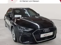 Gebraucht Audi A3 S-Line 110 PS (80 kW) 2021 Mythosschwarz metallic Limousine