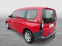 Gebraucht VW Caddy Basis 114 PS (83 kW) 2022 Rot Van / Kleinbus