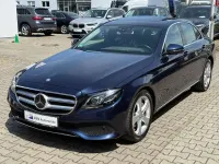 Gebraucht Mercedes E350 258 PS (189 kW) 2017 Blau Limousine